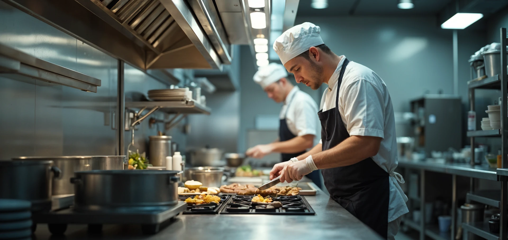 Commercial kitchen